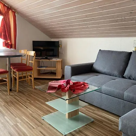 Haus-fechtig-wohnung-typ-b Apartment Bonndorf im Schwarzwald