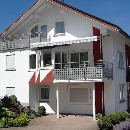Haus-fechtig-wohnung-typ-b Apartment Bonndorf im Schwarzwald